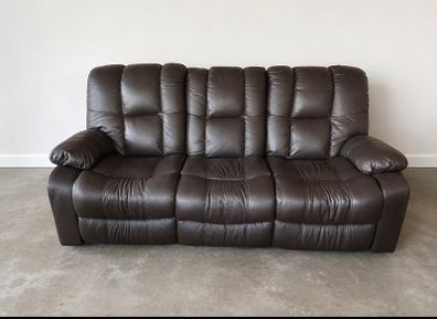 3-1-1 Leather Couch
