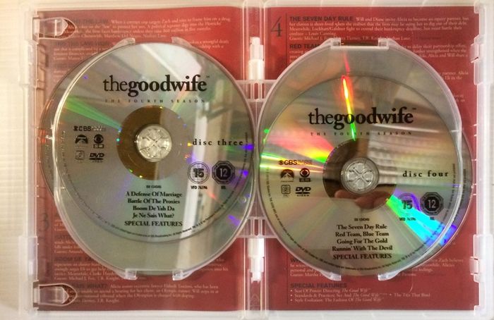 The Good Wife - Seasons 4 [DVD TV Boxset]