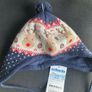 kids hat 3-6 years Reindeer navy Jojo Mamam Bebe BMWT Image 2