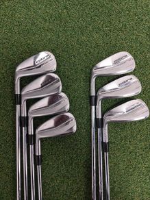 Cobra King forged Tec irons