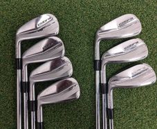 Cobra King forged Tec irons