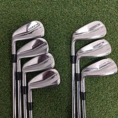 Cobra King forged Tec irons