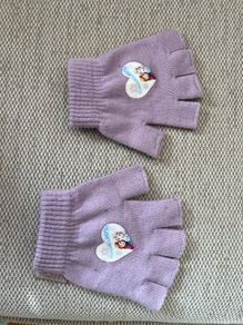 frozen gloves