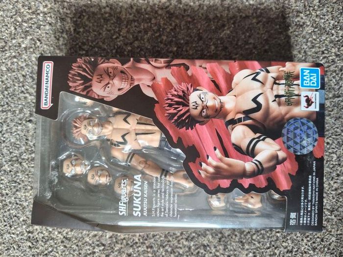 Bandai S.H. Figuarts| Jujutsu Kaisen Sukuna Action Figure SHF Toy