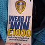 Leeds United Jersey.  BNWT Official Admiral Mens Long Sleeved Goalkeepers Jersey From Season 2006/2007. Collect In Dublin Or Receive Via Post. Image 7