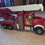 Large fire truck toy. Bruder toys Image 3