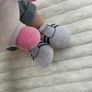 Despicable Me approx. 15 Plush Agnes Holding Fluffy Unicorn Universal Studios new Bit Dirty Please see pictures Image 7