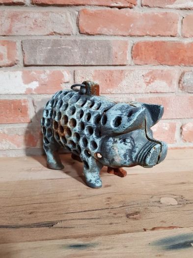 Animal Lantern Pig H190
