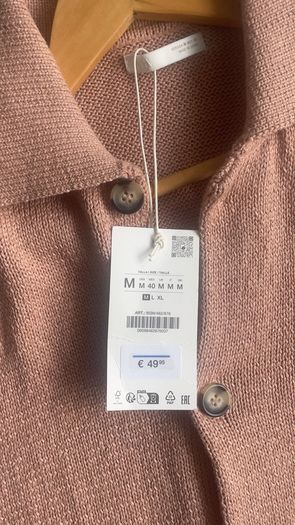 mens Zara Cardigan