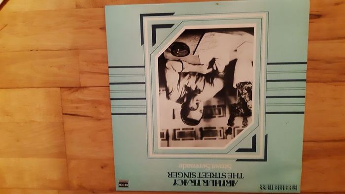 Arthur Tracy LP Vinyl Record Collection