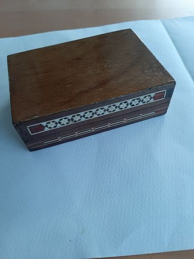 Small Syrian inlay box