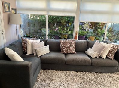 Large Corner Sofa