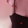Barisal black maxi dress with roses size UK14/16 EU42/44 Postage included Image 3