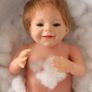 Reborn Doll Boy 20 inch 50 cm Newborn Reborn Baby Dolls Lifelike Real Soft Touch with Hand Rooted Mohair Reborn Babies Toddler (FREE POSTAGE) Image 5