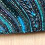 Accesorize Vintage Sequin Beaded Blue Green Evening Special Occasion Wedding Guest Bag Image 9
