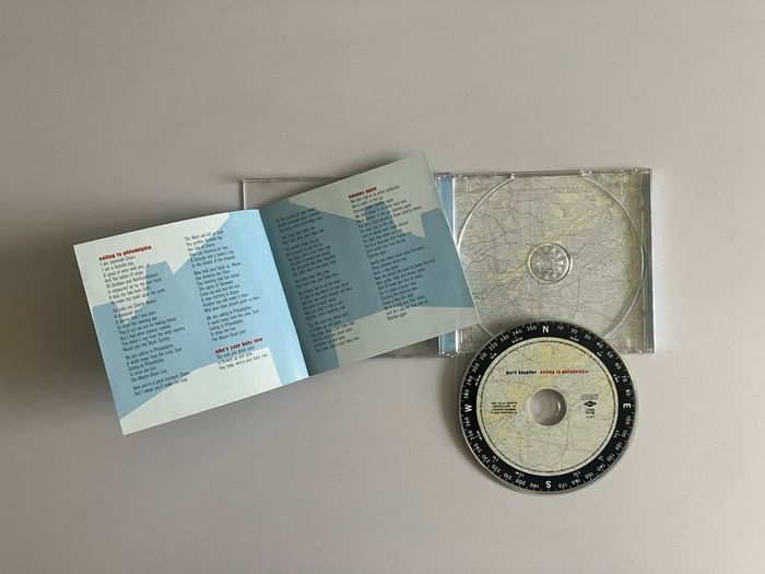 Mark Knopfler Sailing To Philadelphia CD NM Dire Straits