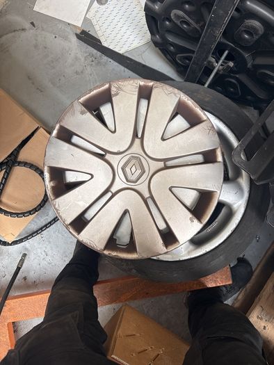 Selection of various wheel trims