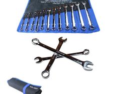 Brand New Bergen 12 Piece Combination Spanner Set