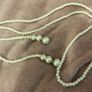 Elegant Pearl Beaded Necklace Vintage Style Image 3