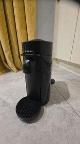 Nespresso Vertuo Plus by Magimix in matte black.