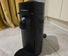 Nespresso Vertuo Plus by Magimix in matte black.