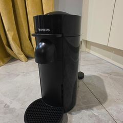 Nespresso Vertuo Plus by Magimix in matte black.