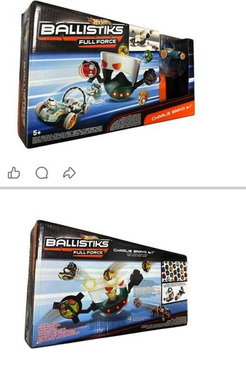 Ballistiks hot wheels