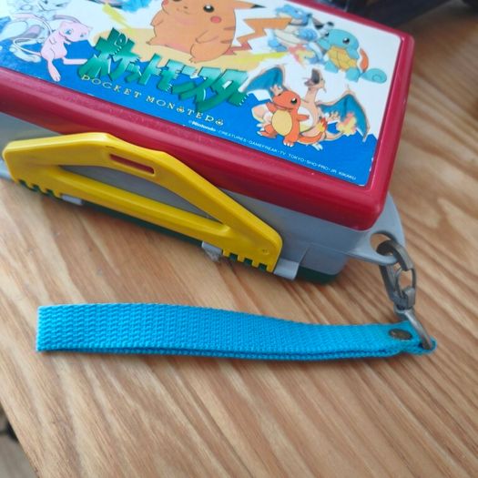 Pokemon Nintendo Game Boy Pocket Carry Case.