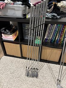 Left-Handed Titleist CB iron set