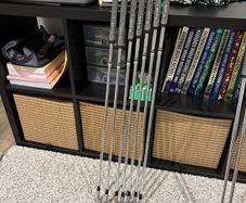 Left-Handed Titleist CB iron set