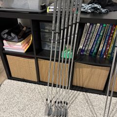 Left-Handed Titleist CB iron set