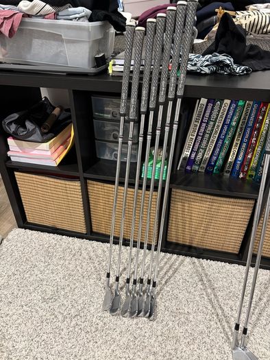Left-Handed Titleist CB iron set