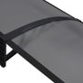 Door Canopy Black 200x80 cm PC Image 3