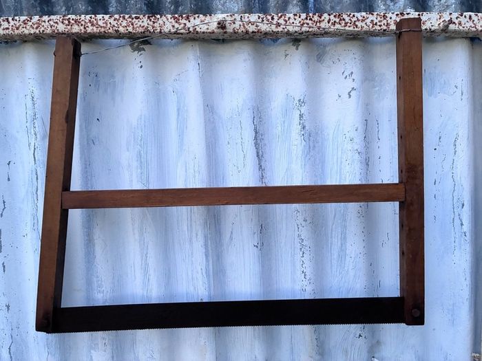 Antique frame saw