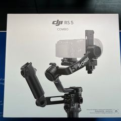 Dji Rs 5 Combo