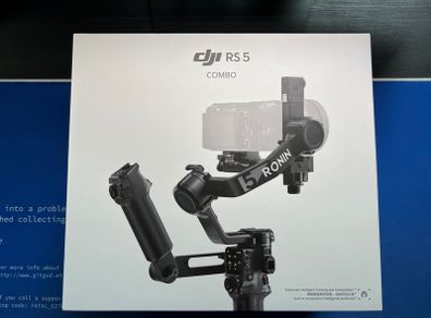 Dji Rs 5 Combo