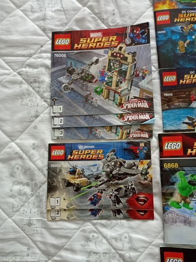Lego super heroes instructions
