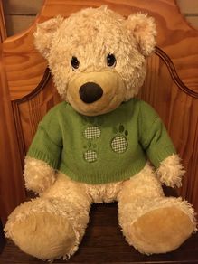 GiftWorks Soft Toys Stuffed Teddy Bear Plush Doll for Birthday Gift, Christmas, Home Decorate