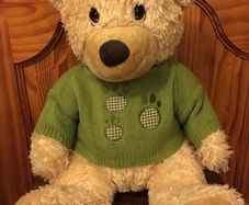 GiftWorks Soft Toys Stuffed Teddy Bear Plush Doll for Birthday Gift, Christmas, Home Decorate