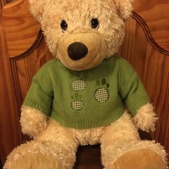 GiftWorks Soft Toys Stuffed Teddy Bear Plush Doll for Birthday Gift, Christmas, Home Decorate