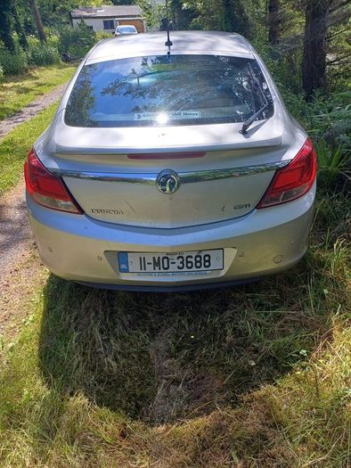 2011 Vauxhall Insignia