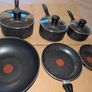 Tefal stone non-stick set & wok (pots & pans) Image 3