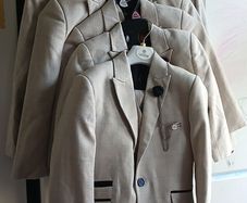 3 piece boys suit size 8yrs