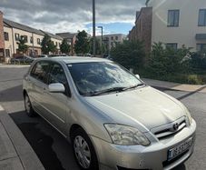 Toyota coralla