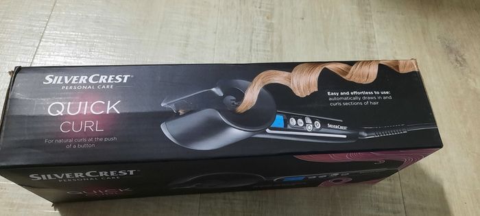 brand new quick curl