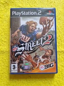 NFL Street 2 PlayStation2 ps2 games Original