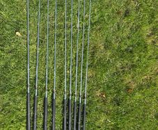 Taylormade r7 XD irons 3-SW