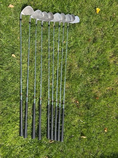 Taylormade r7 XD irons 3-SW