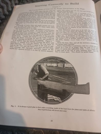 Motor Boat Building; Volume XI, Motor Boating's Ideal Series (Hardcover)  1941