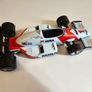 Vintage McLaren Porche Mp4/2 Prost Mira model 1/25 Image 8